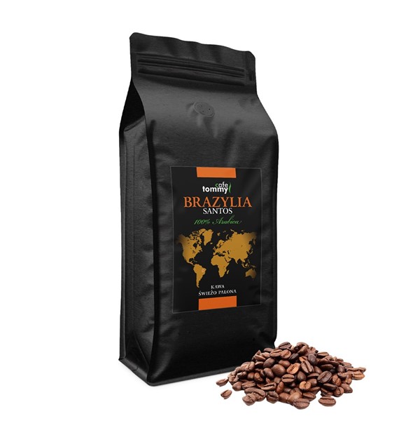 Kawa Brazylia Santos 1 kg